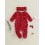 (newborn, Red) Σετ 2 τεμαχίων ρούχα νεογέννητα 3