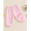 (2-3 Years, Pink) Παντελόνι με καρό casual, μακρύ. 5