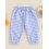 (0-6 Months, Blue) Παντελόνι με καρό casual, μακρύ. 4