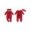 (newborn, Red) Σετ 2 τεμαχίων ρούχα νεογέννητα 2