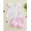(18-24 Months, White) Καλοκαιρινά ρούχα για και σορτς 3