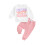 (12-18 Months, Pink) Σύνολα γενεθλίων για μακριά μανίκια 1