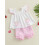(18-24 Months, White) Καλοκαιρινά ρούχα για και σορτς 4