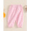 (18-24 Months, Pink) Παντελόνι με καρό casual, μακρύ. 5