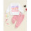 (12-18 Months, Pink) Σύνολα γενεθλίων για μακριά μανίκια 4
