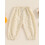 (0-6 Months, Khaki) Παντελόνι με καρό casual, μακρύ. 4