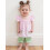 (3-6 Months, Pink) Καλοκαιρινά ρούχα για και σορτς 11