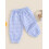 (2-3 Years, Blue) Παντελόνι με καρό casual, μακρύ. 4
