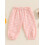 (0-6 Months, Orange) Παντελόνι με καρό casual, μακρύ. 5