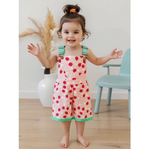 (5-6 Years, Multi-color) Σορτς με τετράγωνη casual, καλοκαίρι 2
