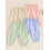 (0-6 Months, Khaki) Παντελόνι με καρό casual, μακρύ. 3