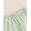 (12-18 Months, Green) Παντελόνι με καρό casual, μακρύ. 8