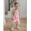 (4-5 Years, Multi-color) Σορτς με τετράγωνη casual, καλοκαίρι 4