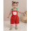 (2-3 Years, Green) Σορτς με τετράγωνη casual, καλοκαίρι 5
