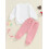(6-12 Months, Pink) Σύνολα γενεθλίων για μακριά μανίκια 5