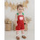 (3-4 Years, Green) Σορτς με τετράγωνη casual, καλοκαίρι 4