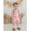 (4-5 Years, Multi-color) Σορτς με τετράγωνη casual, καλοκαίρι 5