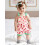 (6-12 Months, Multi-color) Σορτς με τετράγωνη casual, καλοκαίρι 7