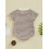(6-12 Months, Khaki) Καλοκαιρινή φόρμα στρογγυλή αγόρια κορίτσια 5
