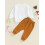 (6-12 Months, Khaki) Σύνολα γενεθλίων για μακριά μανίκια 5