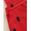 (5-6 Years, Red) Σορτς με τετράγωνη casual, καλοκαίρι 7