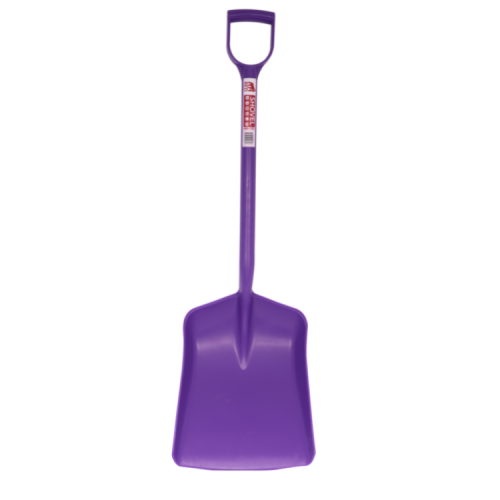 Red Gorilla Plastic Shovel Purple