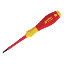 Wiha Softfinish Electric Slimfix Screwdriver, Pozidriv Tip