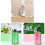 (Blue)Rechargeable Aroma Diffuser Air Freshener Essential Oil Diffuser Dispenser Spray 17