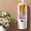 (Pink)Diffuseur d'Arôme Rechargeable Désodorisant Diffuseur d'Huiles Essentielles Distributeur Spray 3