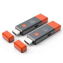 Wireless HDMI Transmitter and Receiver 4K 1080P, 328FT 5G Extender for TV and Projector
