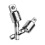 (10mm,3/8)14" 38" Hex Shank Drill Bit Wrench Socket Adapter Drive Ratchet Tool Extension 10