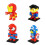 (Captain America)Children Building Blocks Assembling Toy Abs Interesting Material 6