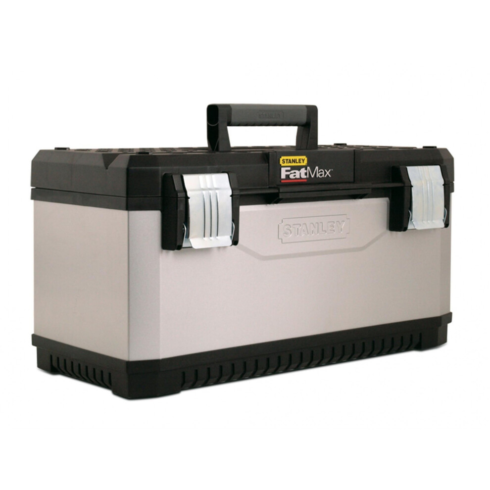Stanley Hand Tools Metal & Plastic Toolbox 5063750511986