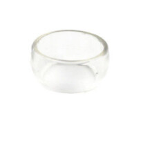 (Clear)Dragon Ball Réservoir Verre Remplacement Lisse Vaping Experience Anime Grande Capacité