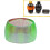 (Clear)Dragon Ball Tank Glass Replacement Smooth Vaping Experience Anime Large Capacity 3