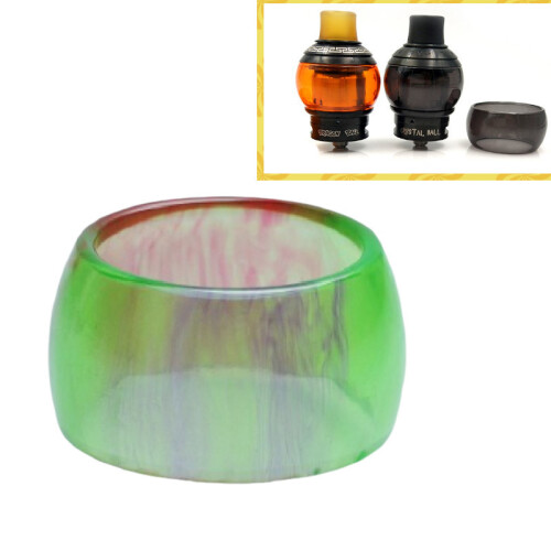 (Blue)Dragon Ball Tank Glass Replacement Smooth Vaping Experience Anime Large Capacity 2