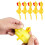 (1pcs)15pcs Catapult Turkey Funny Chick Launch Slingshot Novelty Decompression Toy 6