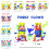 (Style B)Kids Mechanical Puzzle Clown Wind Up Toy For Developing Skills Learning And 2