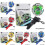 (BX02)Kinder Bx01 Serie Mode Kreisel mit Werfer Kinder Weihnachtsgeschenke Kreisel Spielzeug 8