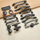 (M)Modern Matte Black Nickel Kitchen Cabinet Handle Door Pull Drawer Knob Hardware 2