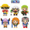 (Robin,493pcs)One Piece Micro Diamond Luffy Robin Nami Chopper Zoro Usopp Building Blocks 7