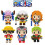 (Robin,493pcs)One Piece Micro Diamond Luffy Robin Nami Chopper Zoro Usopp Building Blocks 13