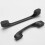 (L)Modern Matte Black Nickel Kitchen Cabinet Handle Door Pull Drawer Hardware Knob 18