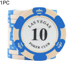 (StyleD)Poker Mahjong Chips Texas Holdem Chips Casino Spielkartenraum Sondermarke