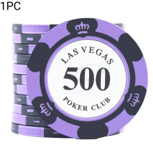(StyleJ)Poker Mahjong Chips Texas Holdem Chips Casino Spielkartenraum Sondermarke