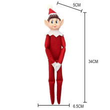 (Style A)Christmas Grinch Doll Suffed Plush Toy Dressed Elf Ornament For Home Decor Gift