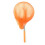 (Orange) Extendable Kids Telescopic Handle Fishing Bug Butterfly Catching Mesh Net Bugs 1