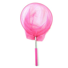 (Pink)Kinder Ausziehbar Teleskopgriff Angeln Käfer Schmetterling Fangen Käfer Netz Netz