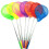 (Pink)Kids Extendable Telescopic Handle Fishing Bug Butterfly Catching Bugs Net Mesh 2
