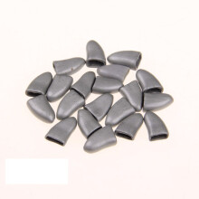 (Gray,M)20 pièces bouchons d'ongles pour animaux de compagnie chien chat pu enveloppe griffe pattes protéger propre mignon sûr envoi